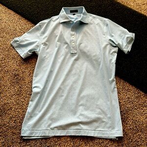 Peter Millar trim fit golf polo